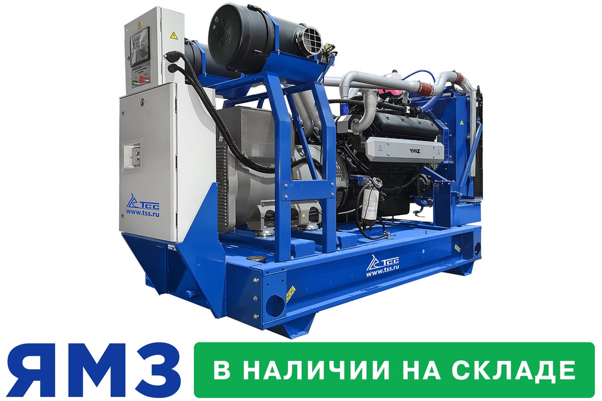 Дизельная электростанция ТСС АД-300С-Т400-1РМ2