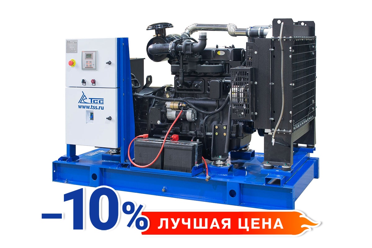 Дизельная электростанция ТСС АД-60С-Т400-1РМ11