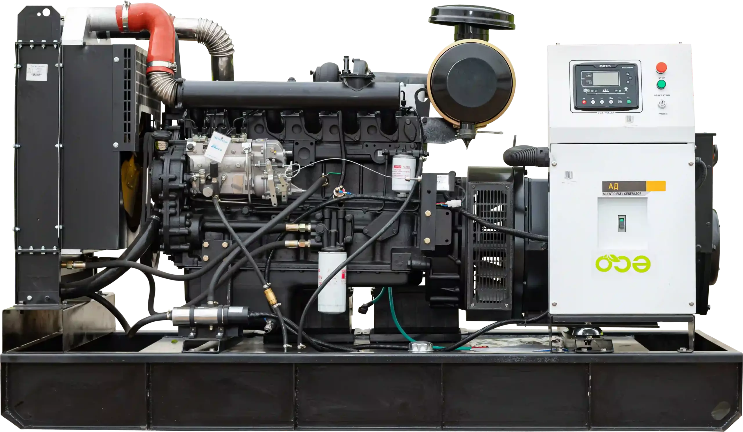 Дизельная электростанция EcoPower АД100-T400eco (100 кВт, Ricardo)