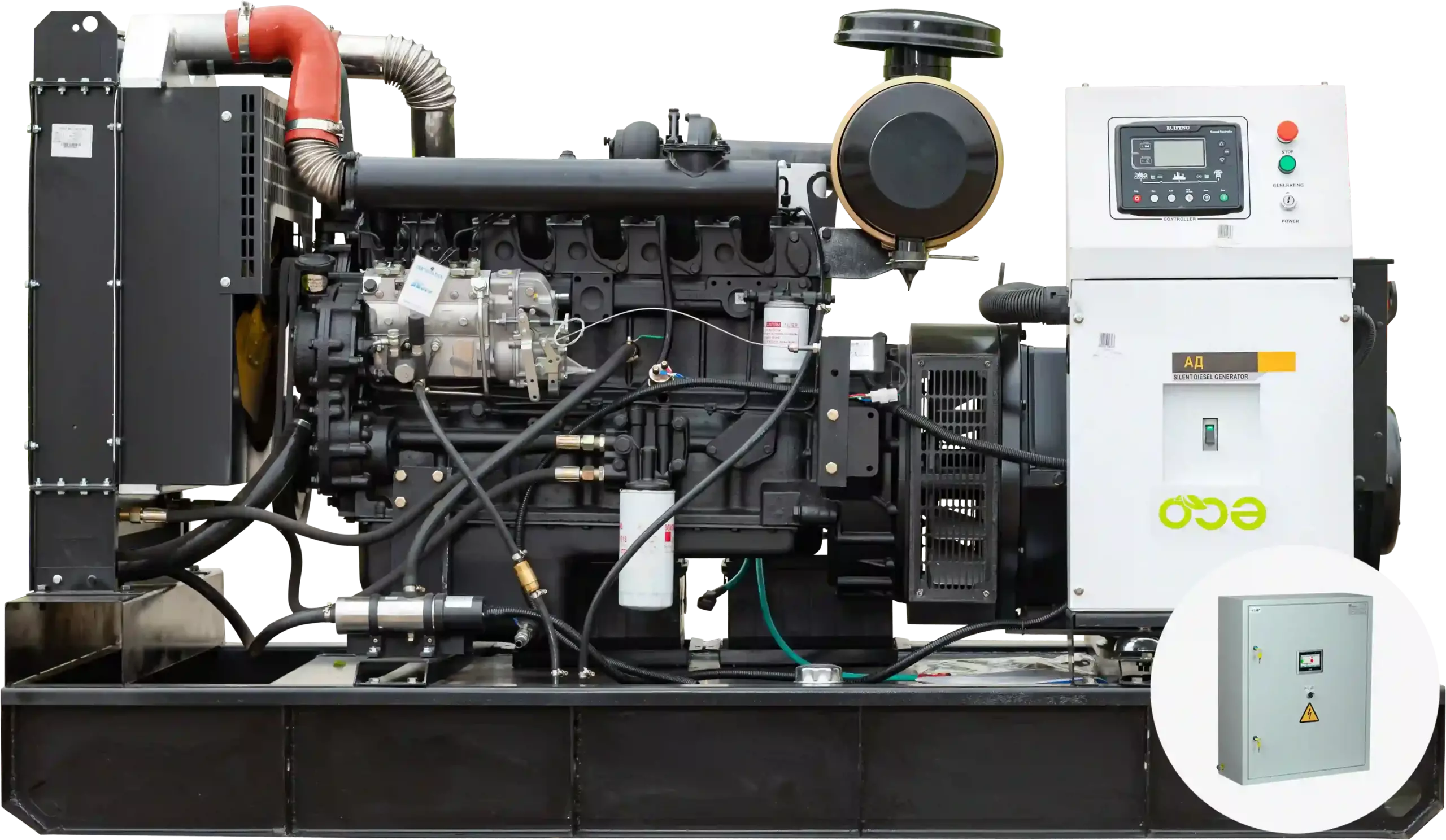 Дизельная электростанция EcoPower АД100-T400eco с АВР