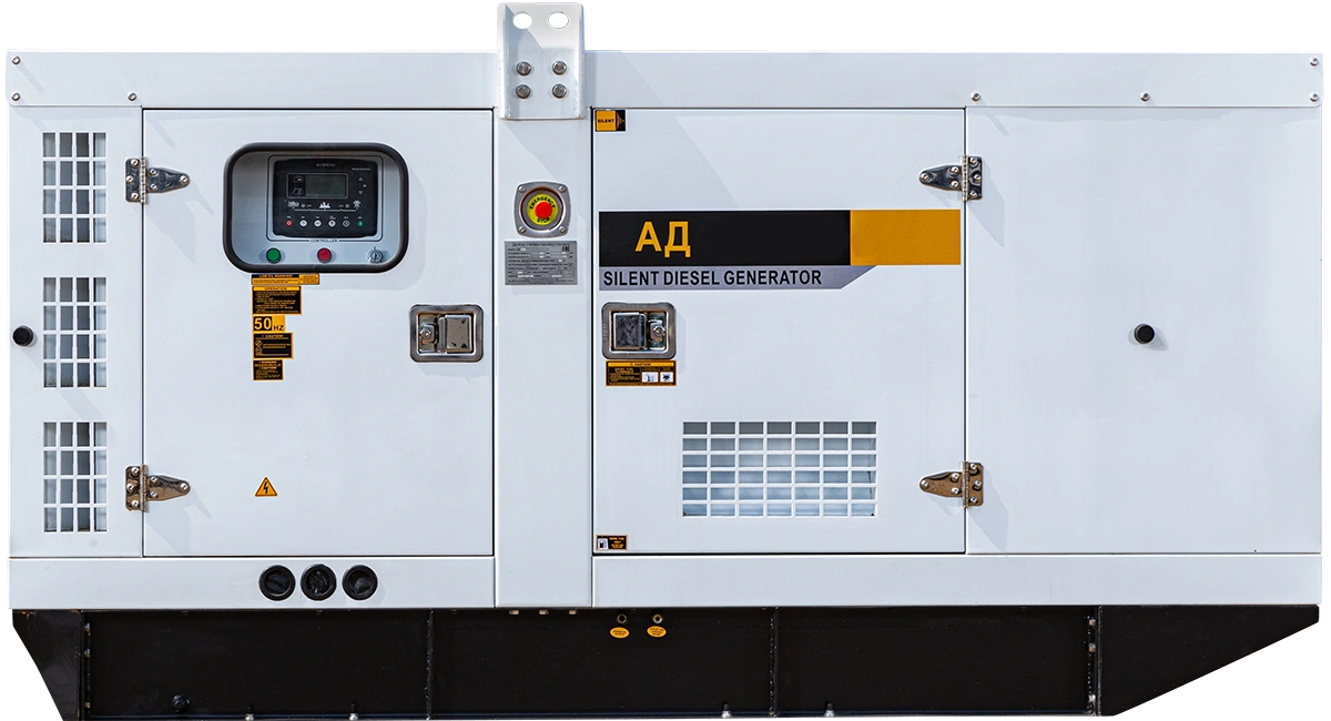 Дизельная электростанция EcoPower АД150-T400eco (150 кВт, Ricardo) в кожухе