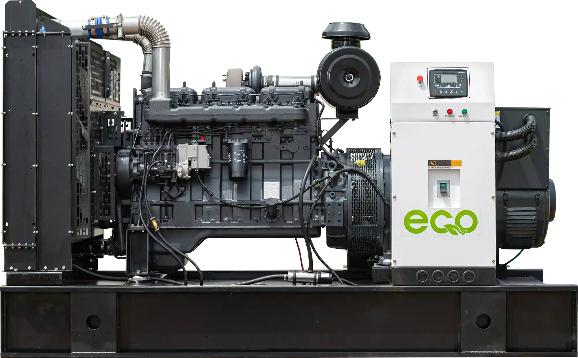 Дизельная электростанция EcoPower АД 250-T400eco