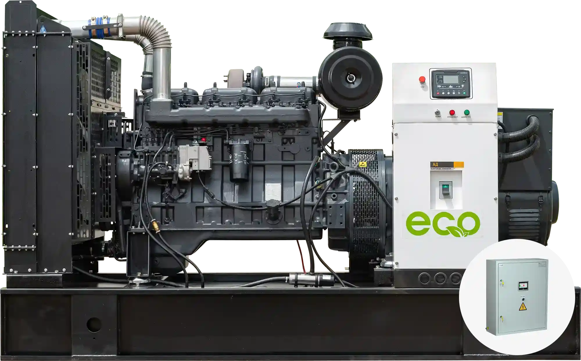 Дизельная электростанция EcoPower АД200-T400eco с АВР