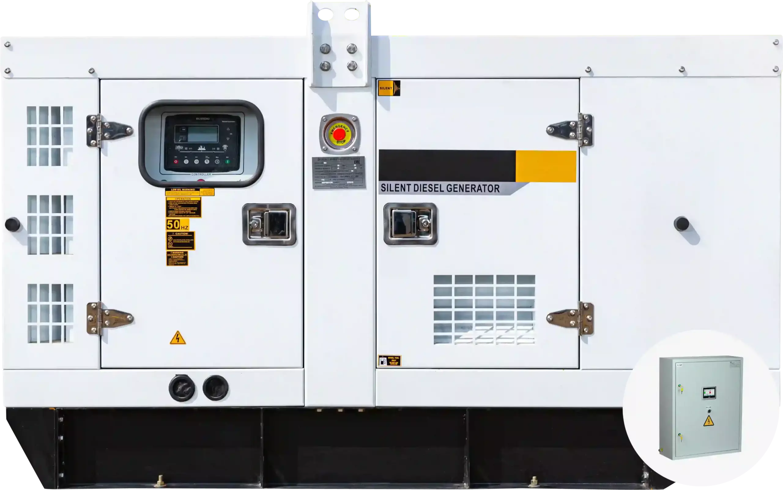 Дизельная электростанция EcoPower АД20-T400eco в кожухе с АВР