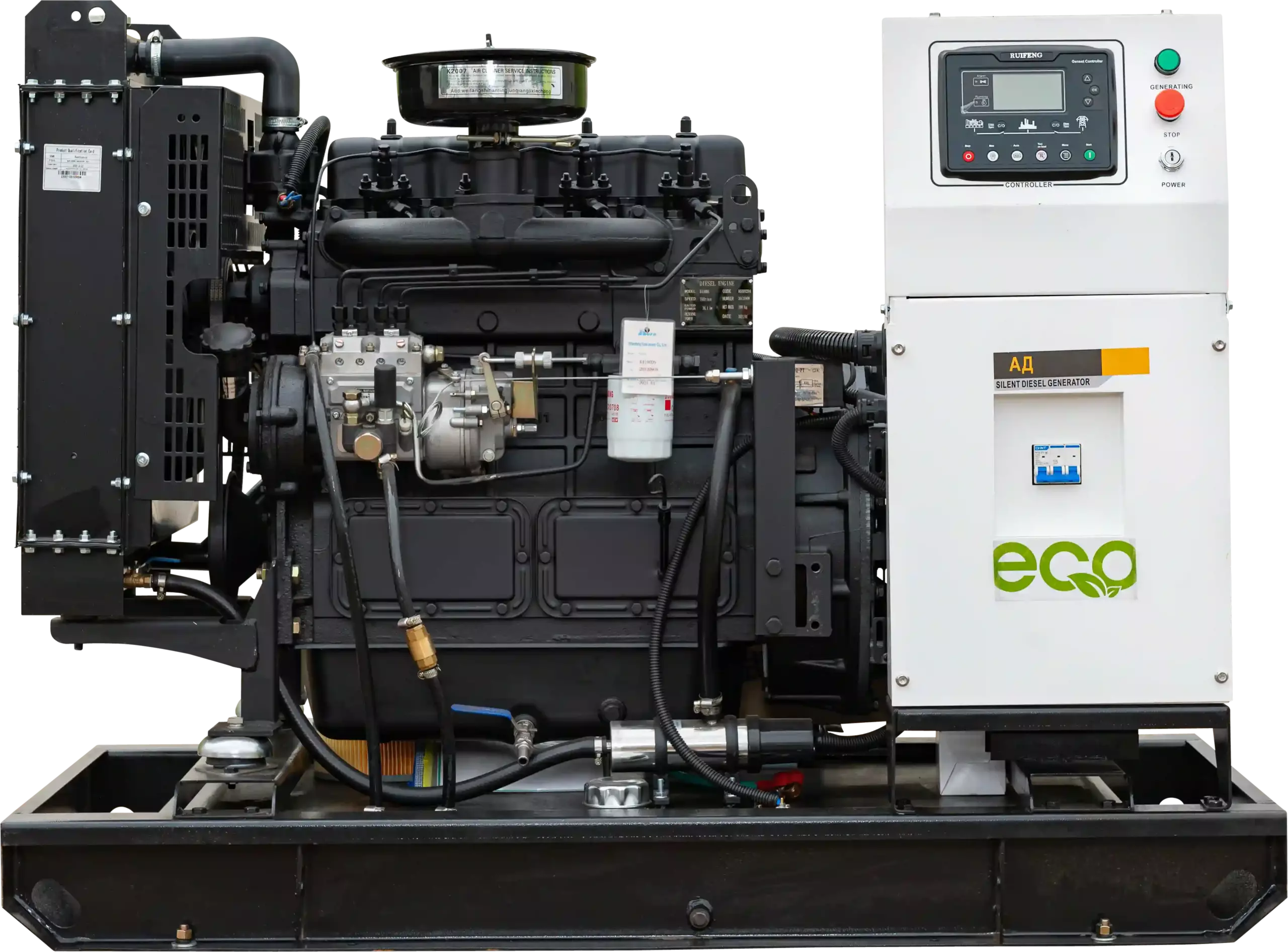 Дизельная электростанция MOTOR АД30-Т400 (30 кВт, Weichai) в кожухе