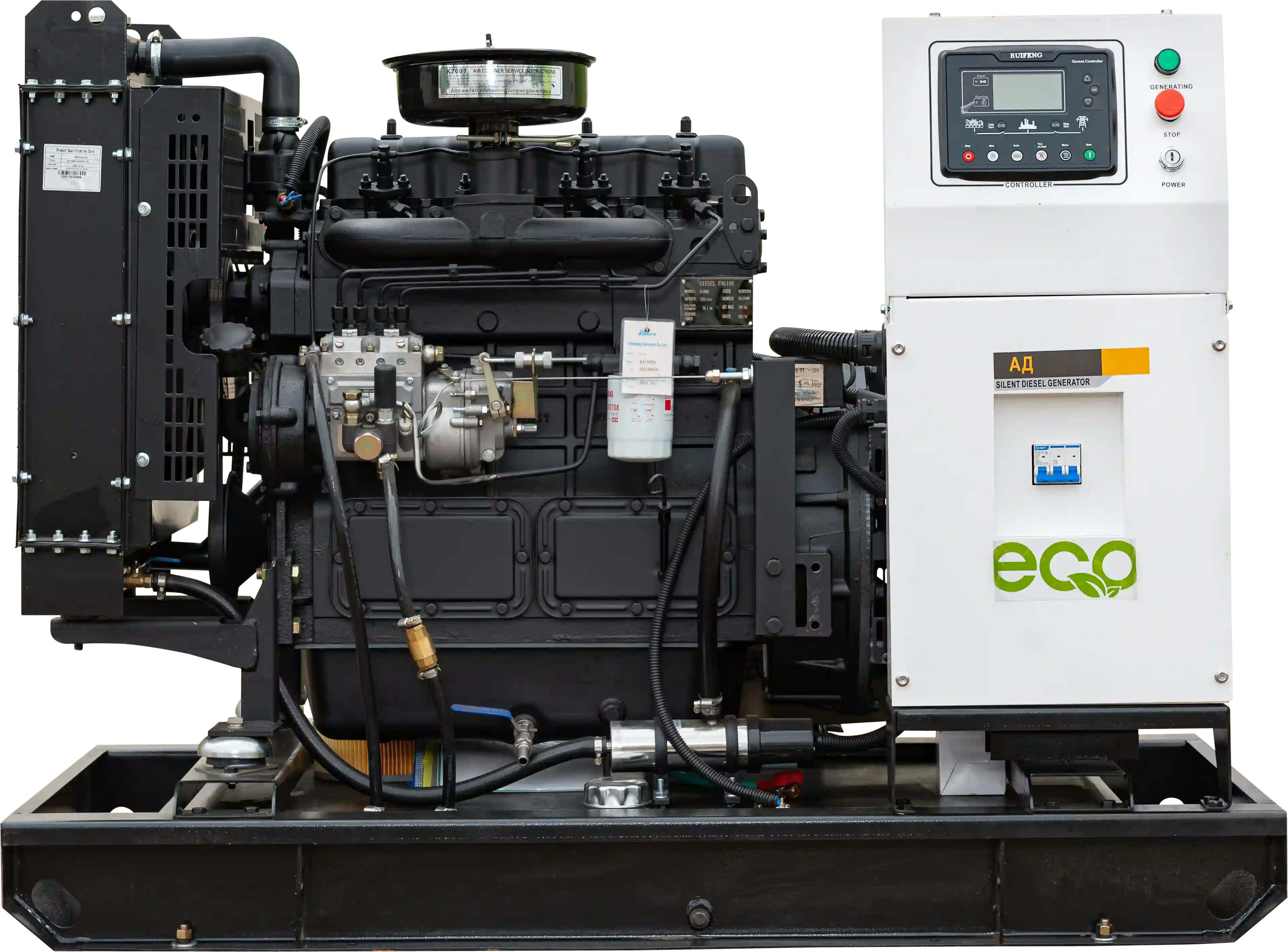 Дизельная электростанция MOTOR АД30-Т400 (30 кВт, Weichai) в кожухе с АВР