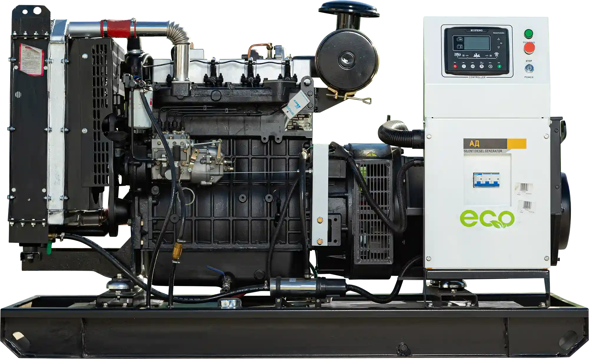 Дизельная электростанция EcoPower АД50-T400eco (50 кВт, Ricardo)