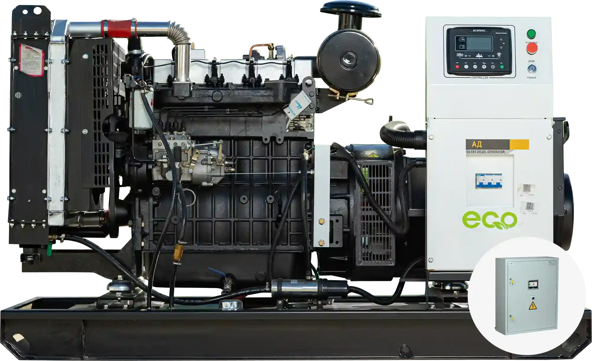 Дизельная электростанция EcoPower АД40-T400eco с АВР