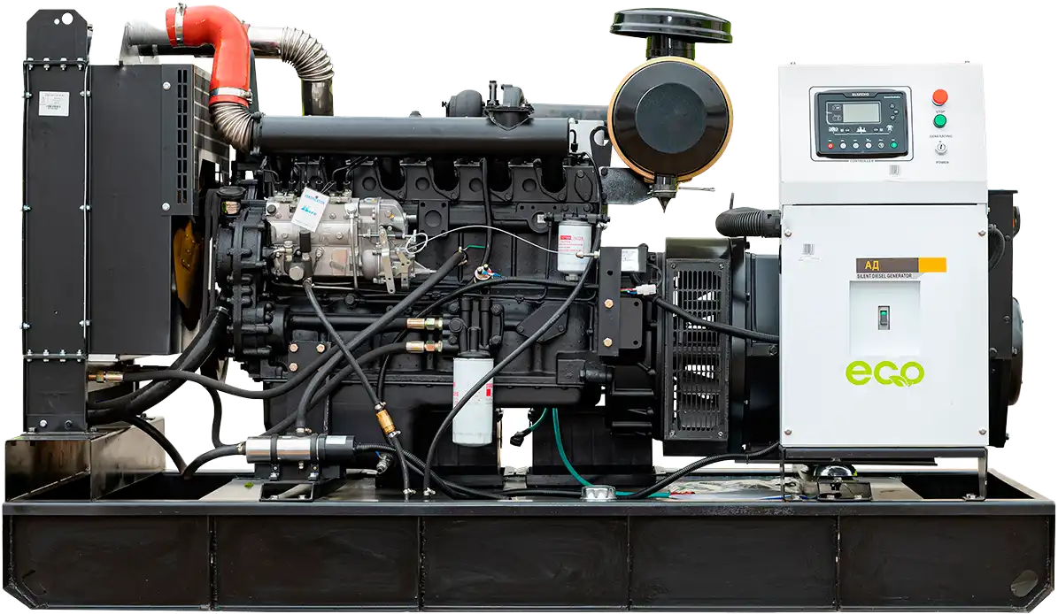 Дизельная электростанция EcoPower АД550-T400eco (550 кВт, Woling)
