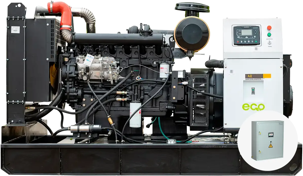 Дизельная электростанция EcoPower АД800-T400eco с АВР