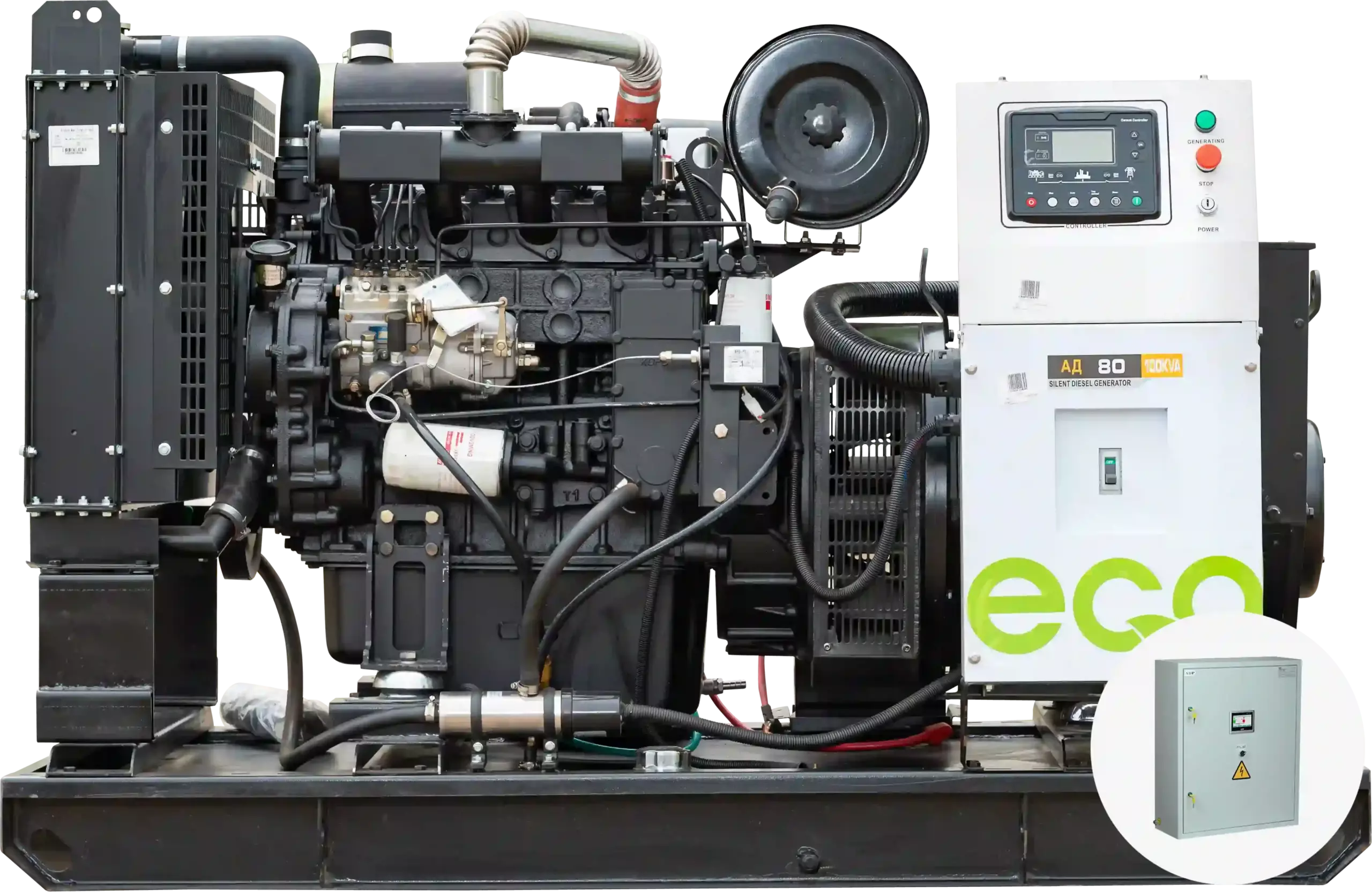 Дизельная электростанция EcoPower АД80-T400eco с АВР