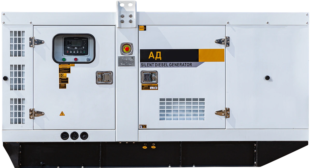 Дизельная электростанция EcoPower АД80-T400eco (80 кВт, Ricardo) в кожухе