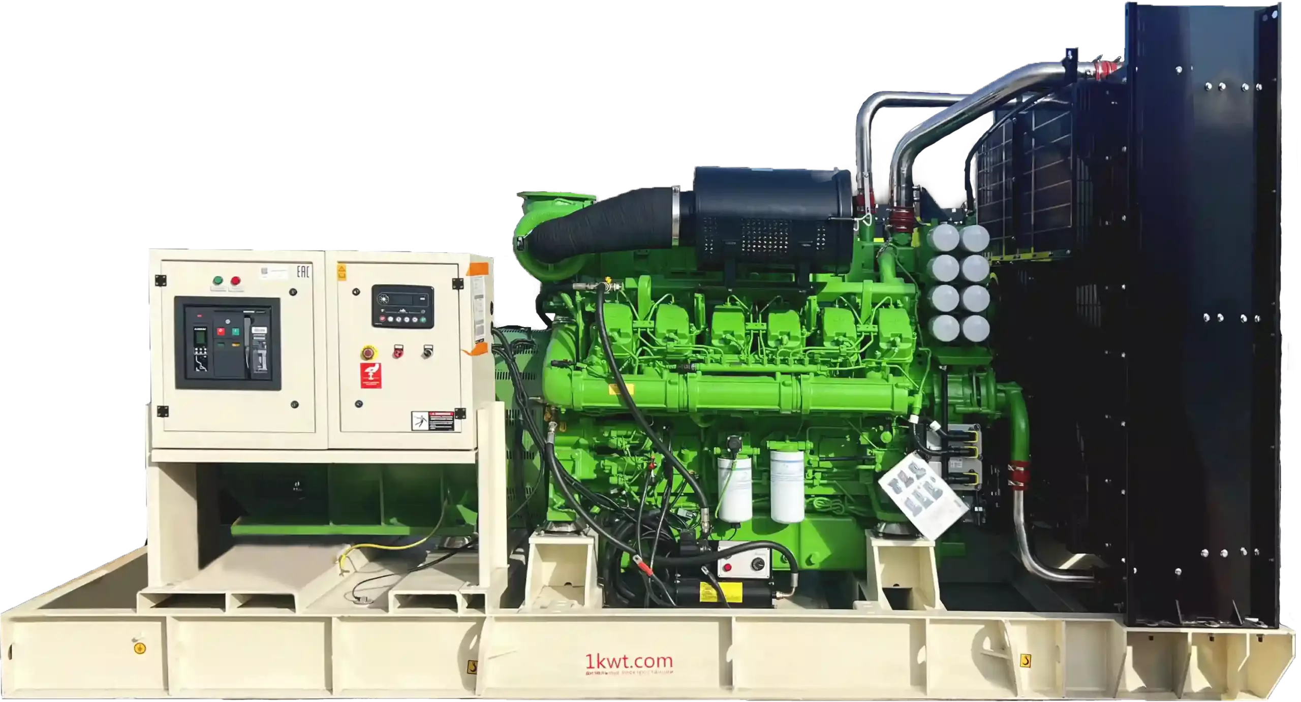 Дизельная электростанция MGEp1000YI (1000 кВт, Yuchai)