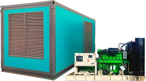 Дизельная электростанция MGEp1000YI (1000 кВт, Yuchai) в контейнере