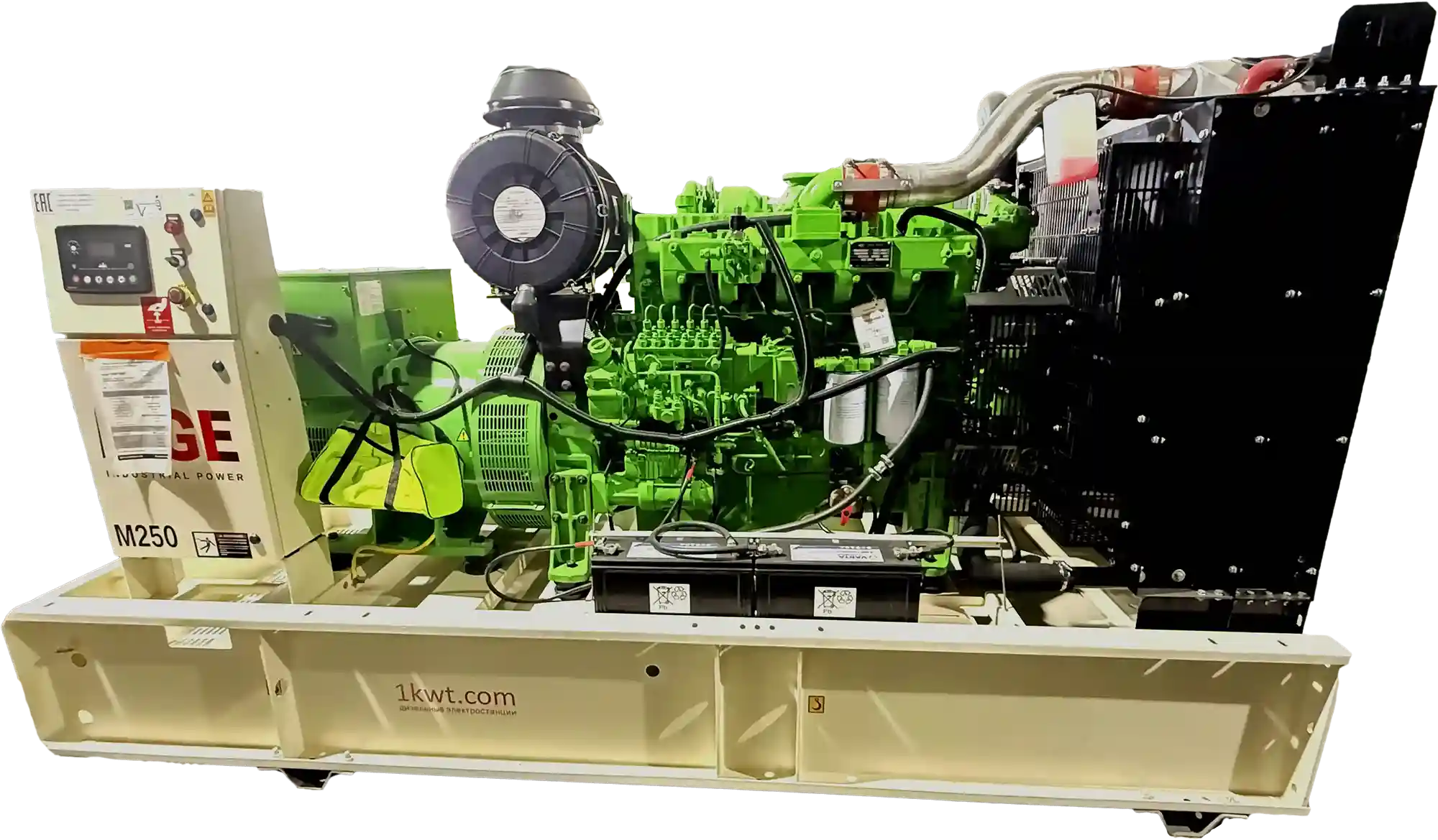 Дизельная электростанция MGEp250pYI (250 кВт, Yuchai)