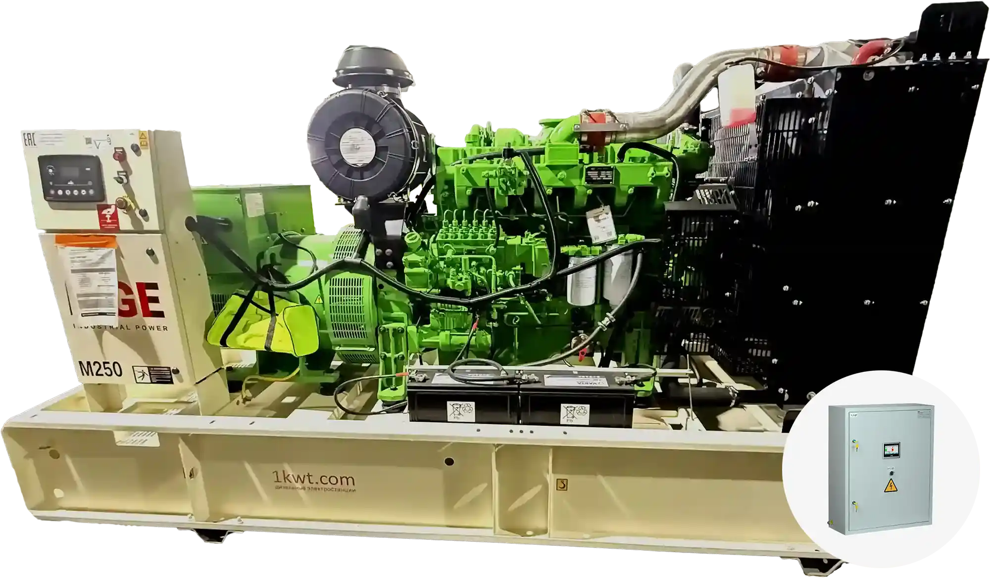 Дизельная электростанция MGEp250pYI с АВР