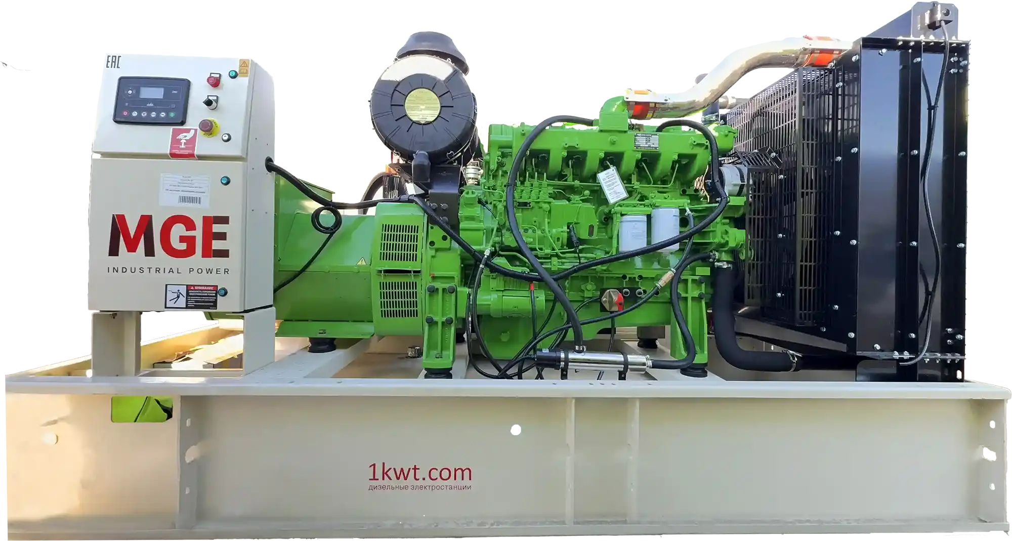 Дизельная электростанция MGEp300YI (300 кВт, Yuchai)