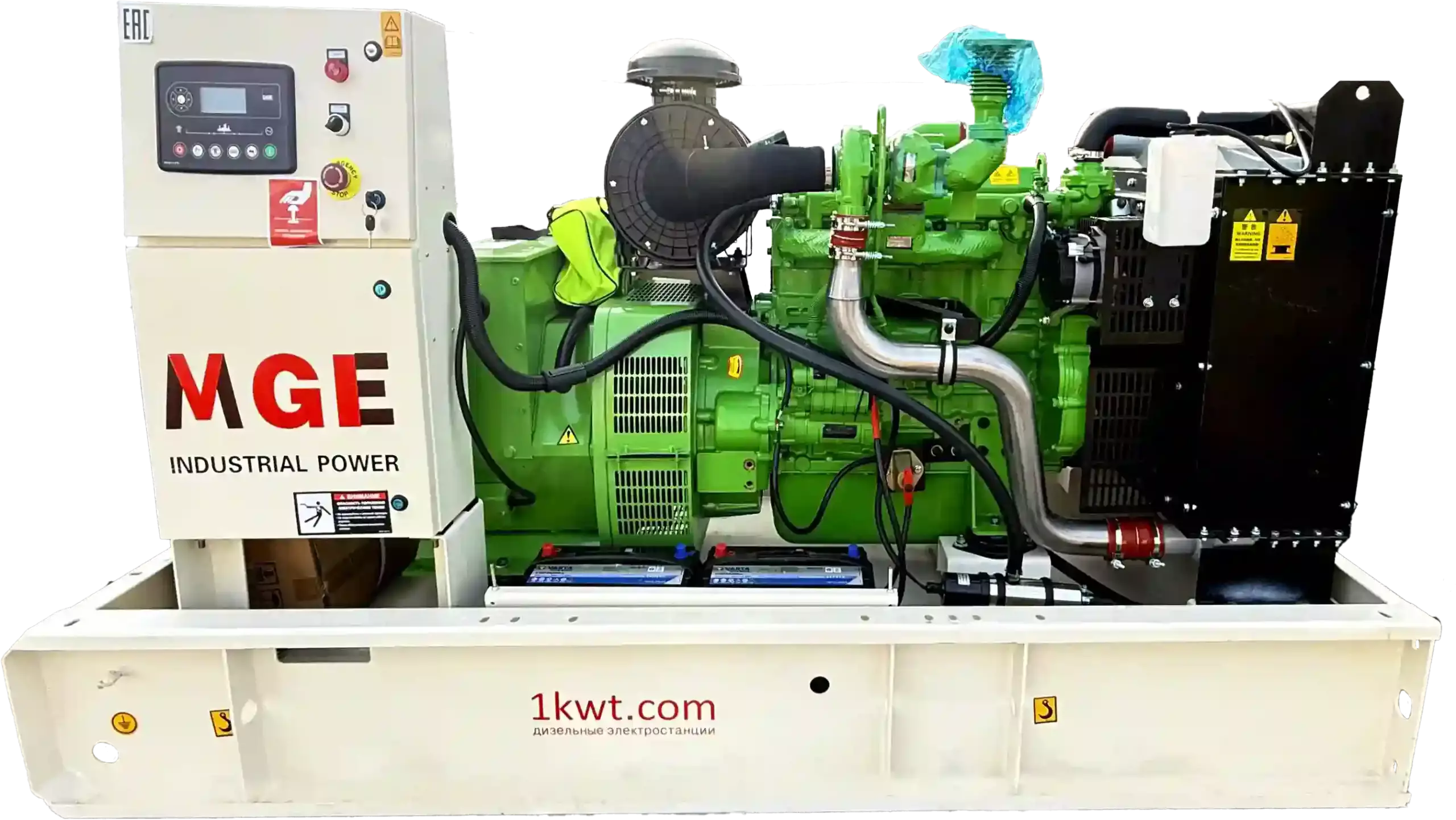 Дизельная электростанция MGEp50YI (50 кВт, Yuchai)