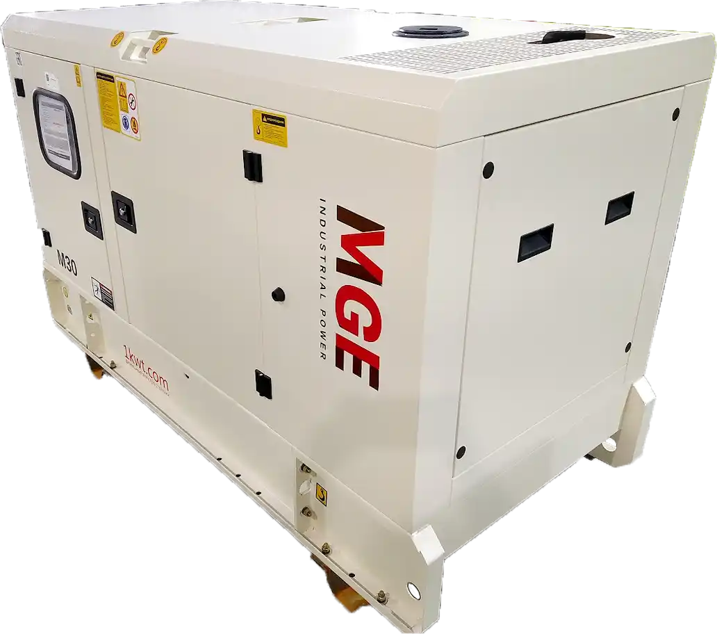 Дизельная электростанция MGEp30YI (30 кВт, Yuchai) в кожухе