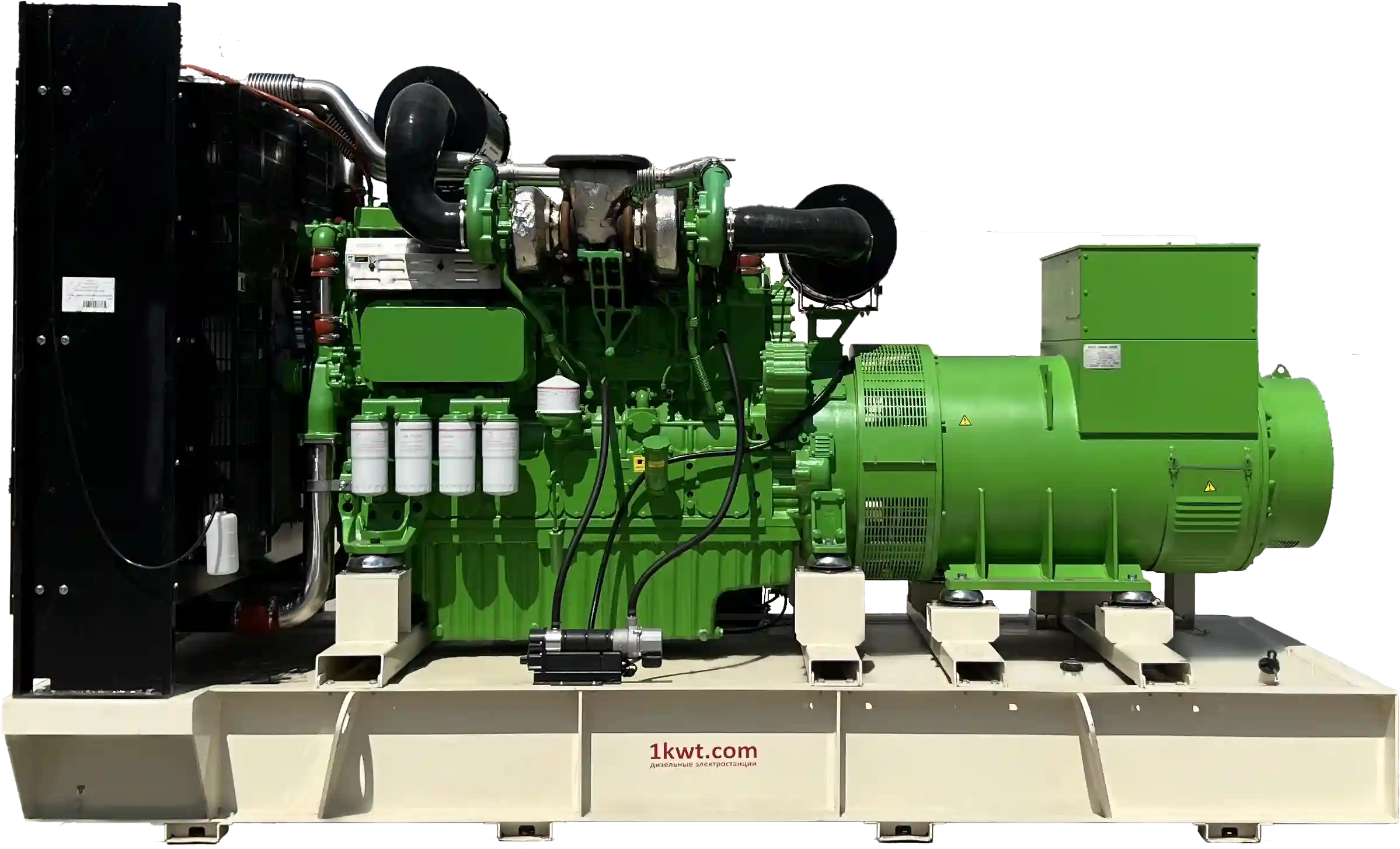 Дизельная электростанция MGEp900YI (900 кВт, Yuchai)