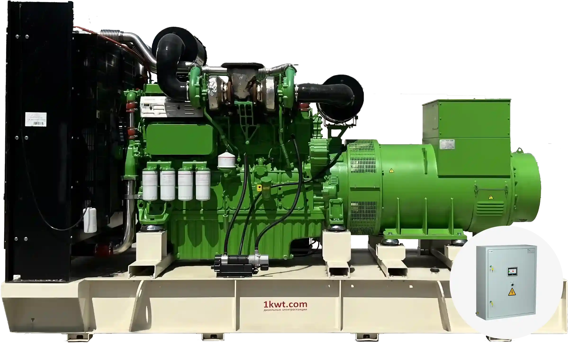Дизельная электростанция MGE p900YI с АВР