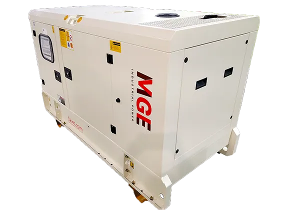 Дизельная электростанция MGEp16YI (16 кВт, Yuchai) в кожухе