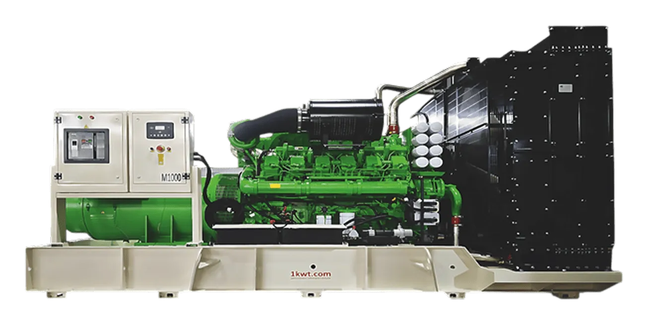 Дизельная электростанция MGEp3000YI (3000 кВт, Yuchai) с АВР