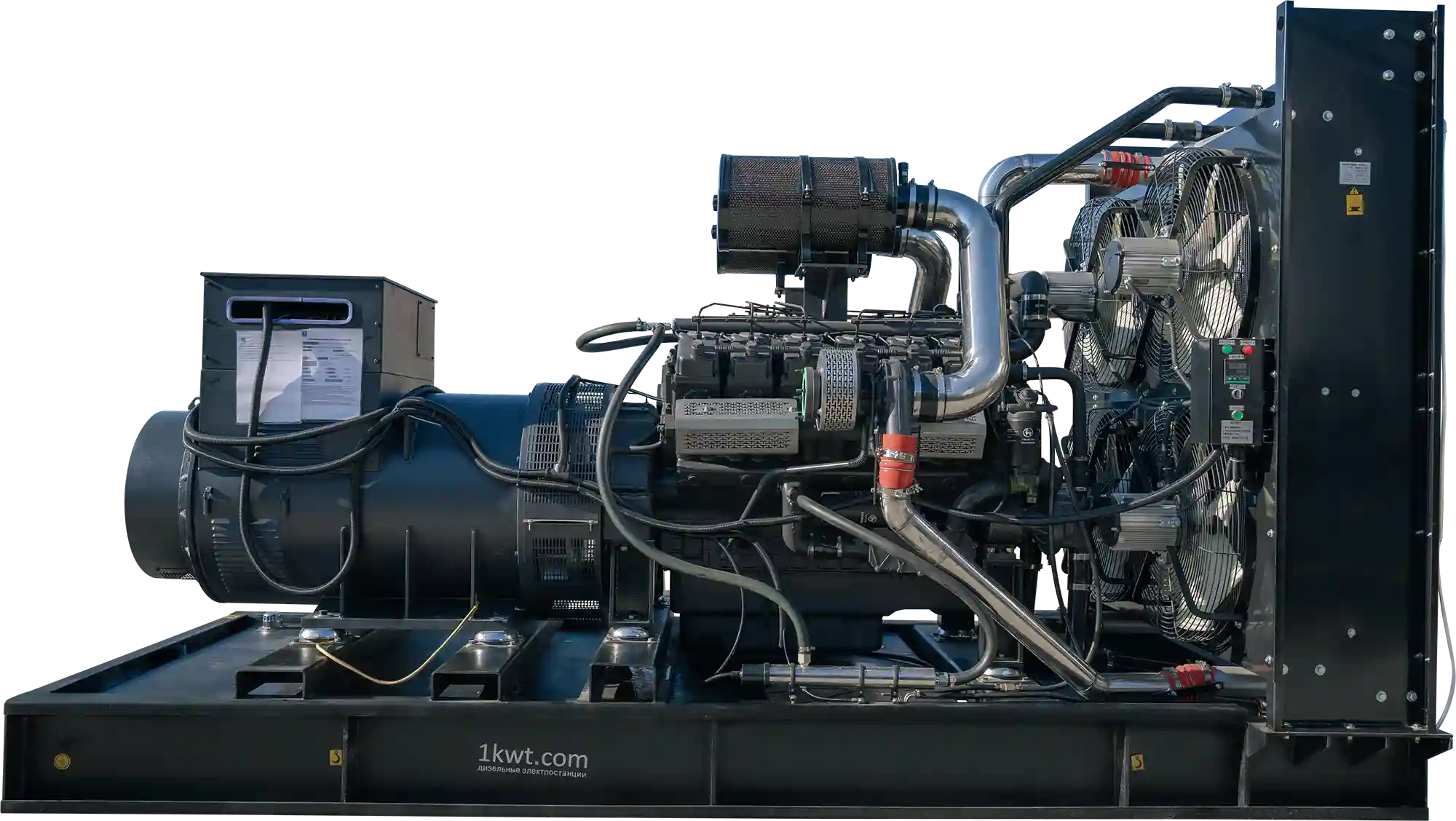 Дизельная электростанция MOTOR АД 900-T400 (900 кВт, WOLING) с АВР