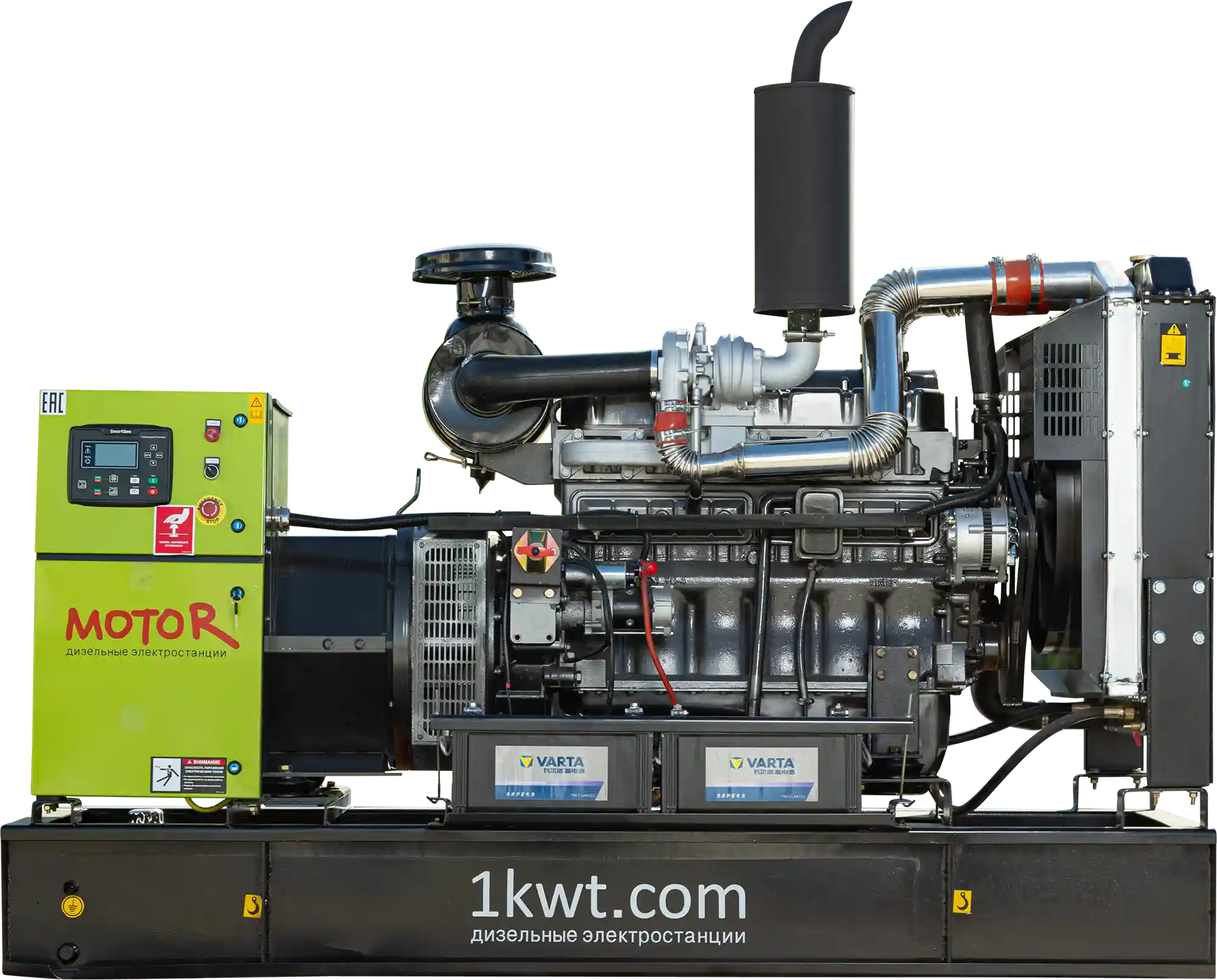 Дизельная электростанция MOTOR SE АД120-T400