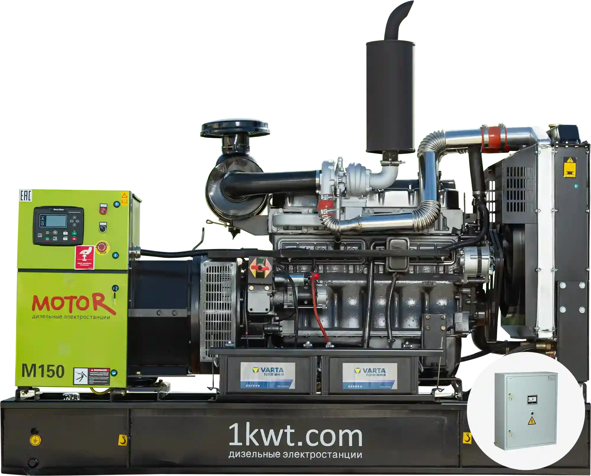 Дизельная электростанция MOTOR АД 150-T400 с АВР