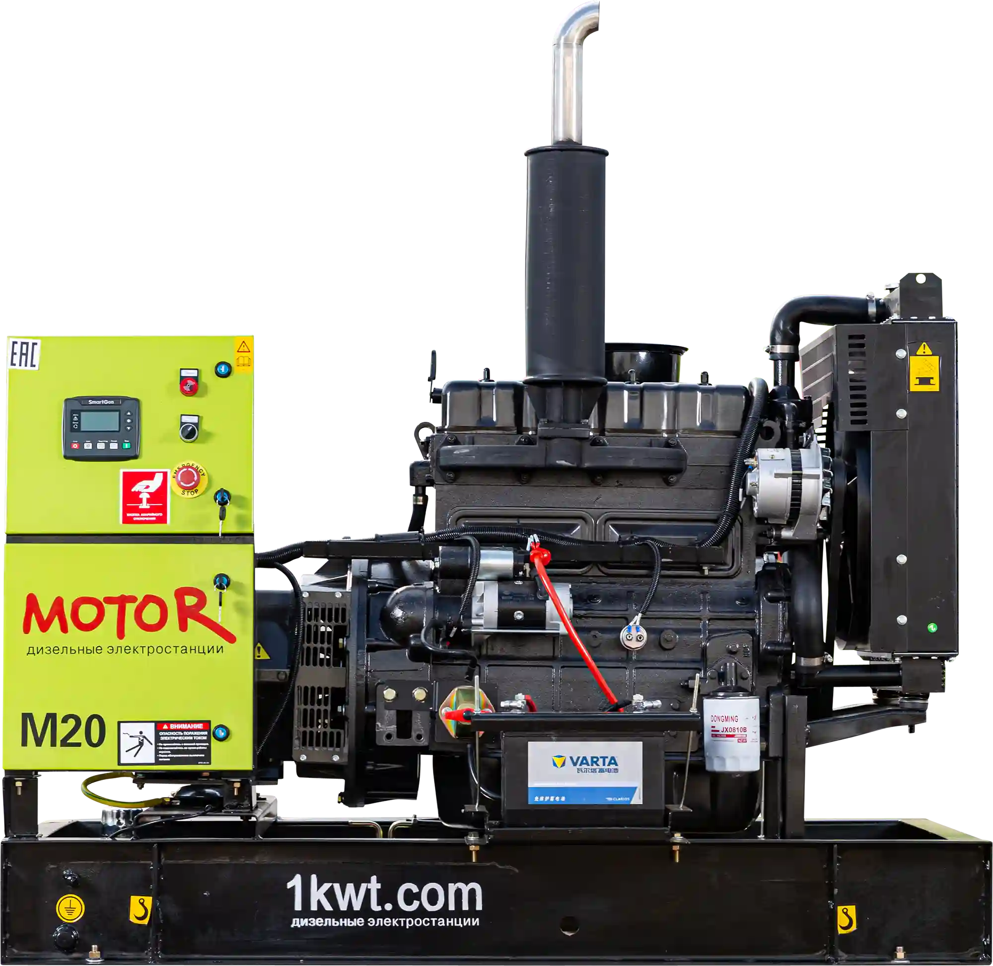 Дизельная электростанция MOTOR 20 SE RICARDO