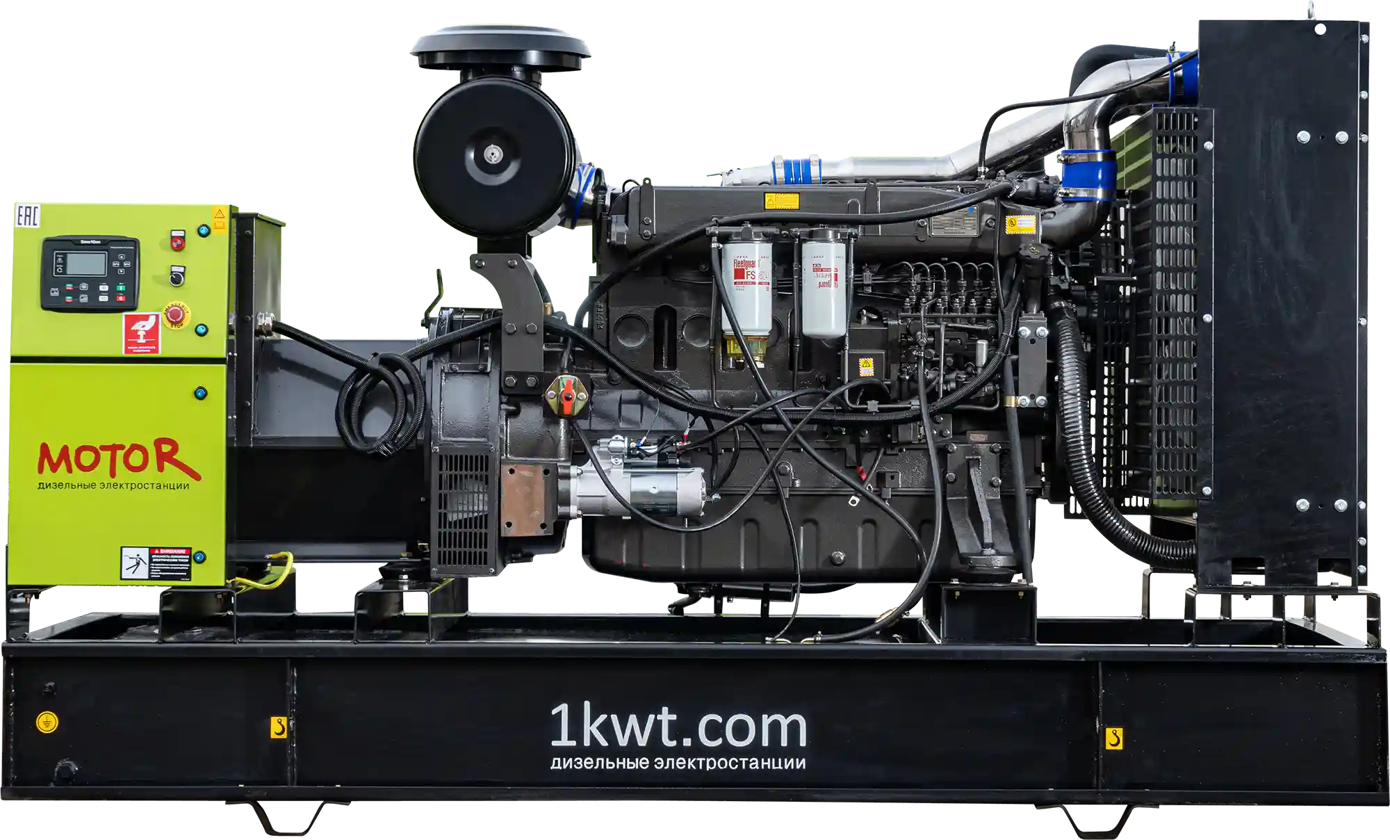 Дизельная электростанция MOTOR АД 250-T400 с АВР