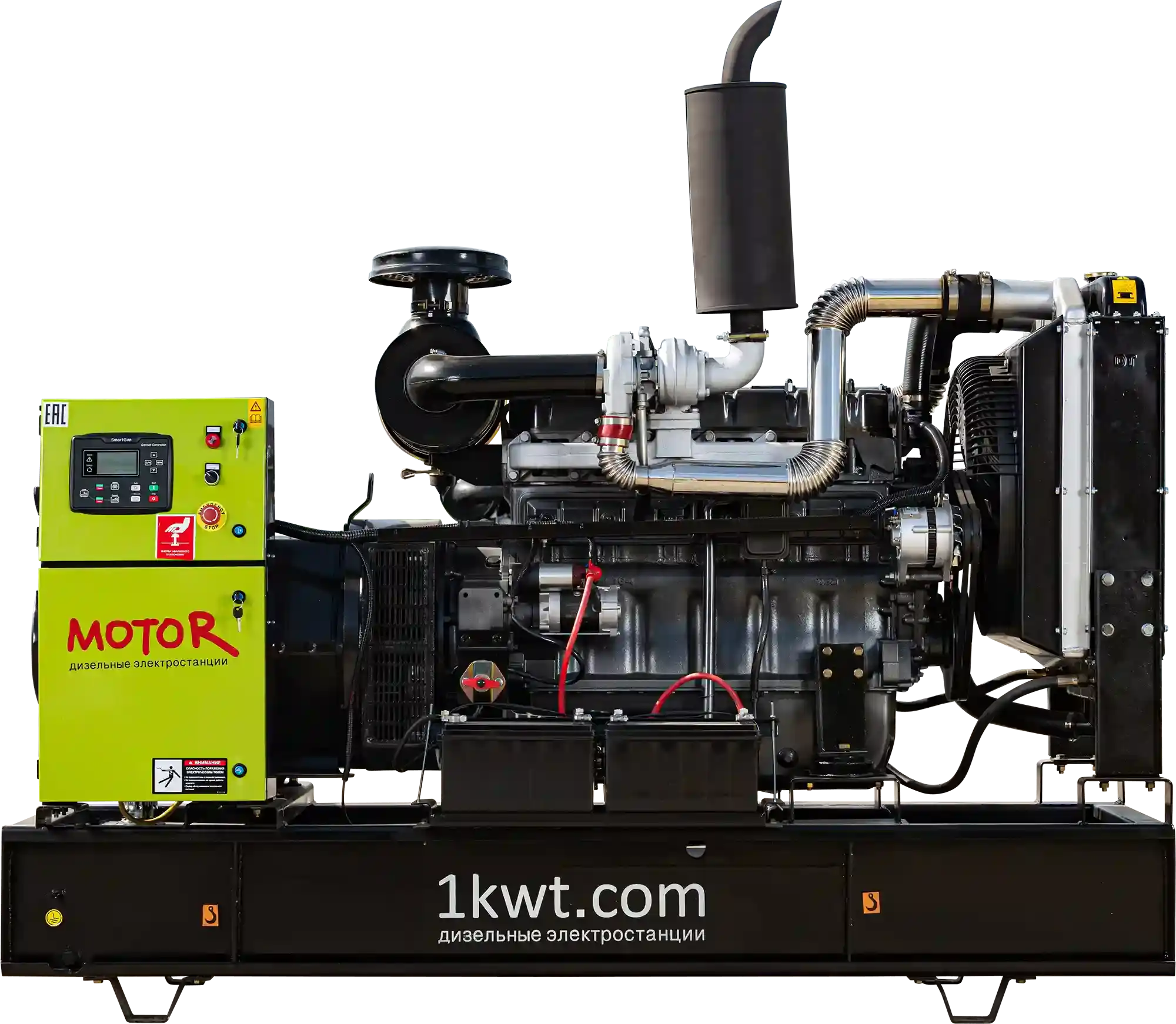 Дизельная электростанция MOTOR АД 80-T400 (80 кВт, RICARDO)