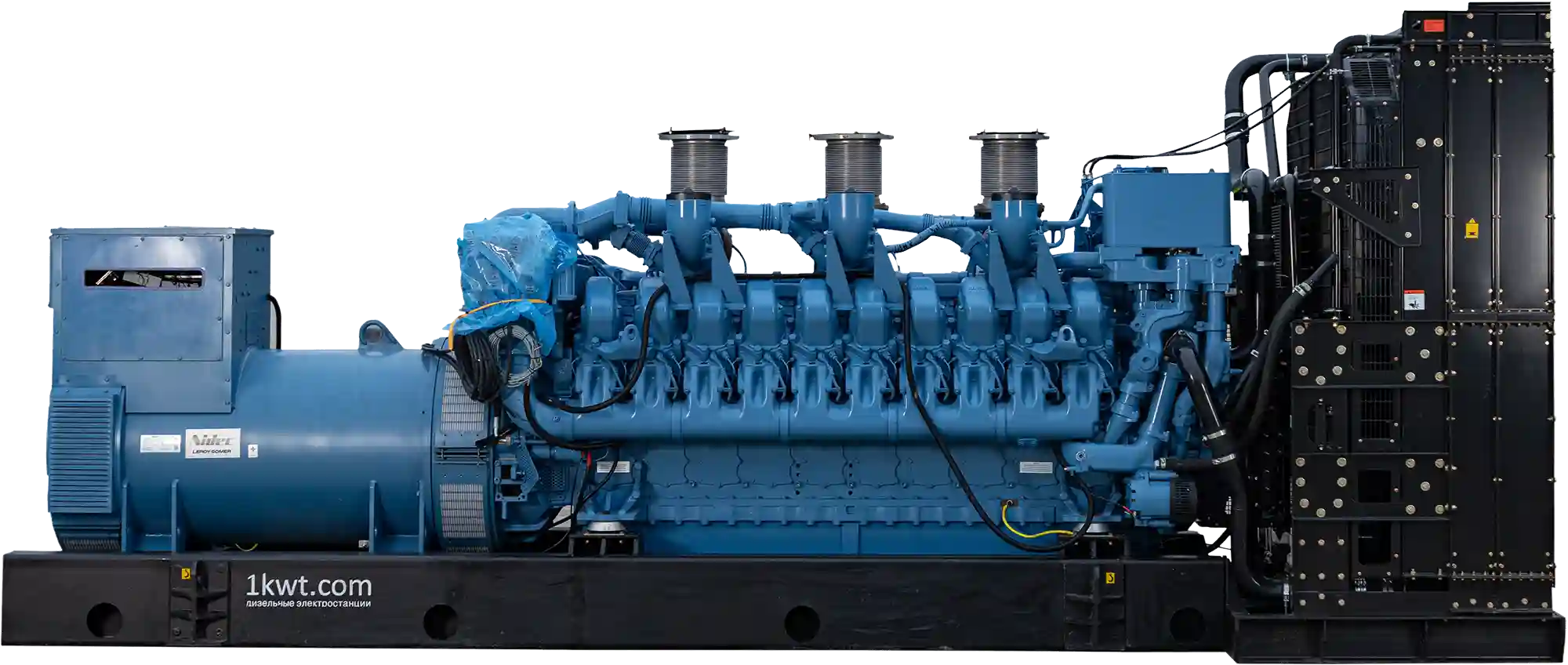 Дизельная электростанция MGEp2000MTU