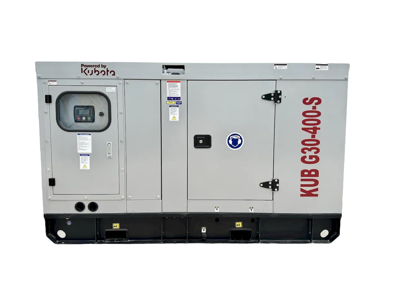 Дизельная электростанция KUB G30-400-S в кожухе