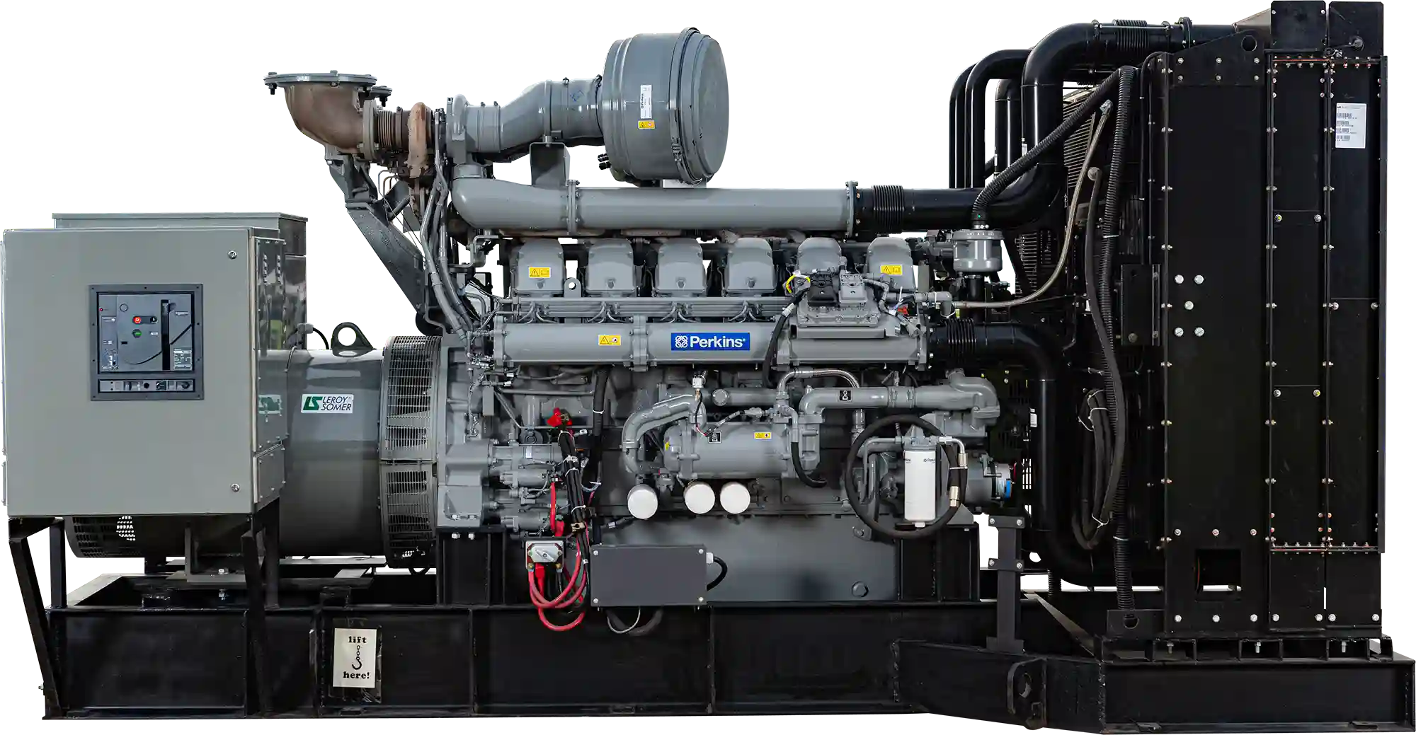 Дизельная электростанция MGEp1800PS