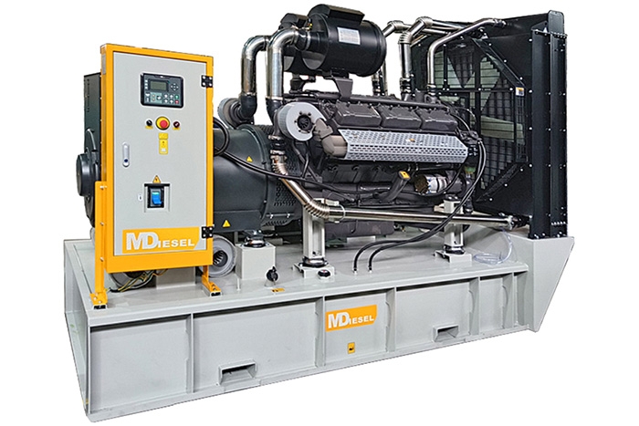 Дизельная электростанция Mitsudiesel АД-500С-Т400-1РМ29