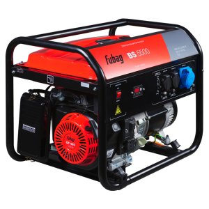 Бензиновая электростанция Бензогенератор FUBAG BS 5500