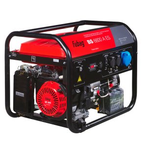 Бензиновая электростанция Бензогенератор FUBAG BS 6600 A ES