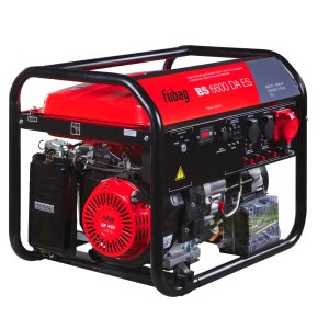 Бензиновая электростанция Бензогенератор FUBAG BS 6600 DA ES