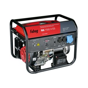 Бензиновая электростанция Бензогенератор FUBAG BS 7500 A ES