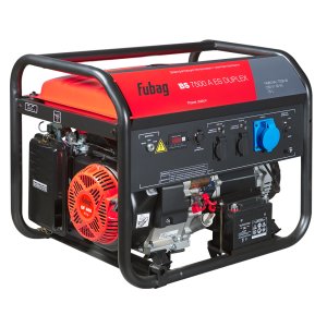 Бензиновая электростанция Бензогенератор FUBAG BS 7500 A ES DUPLEX