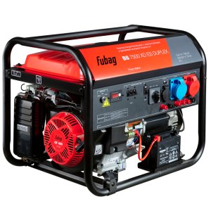 Бензиновая электростанция Бензогенератор FUBAG BS 7500 XD ES DUPLEX