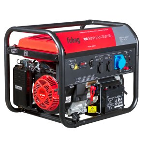 Бензиновая электростанция Бензогенератор FUBAG BS 8500 A ES DUPLEX