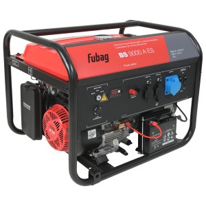 Бензиновая электростанция Бензогенератор FUBAG BS 9000 A ES