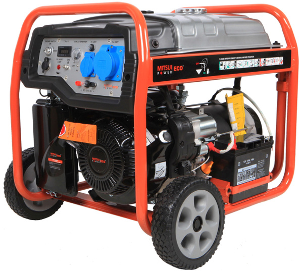 Бензиновая электростанция Инверторный бензогенератор MITSUI ECO ZM 10500 IU