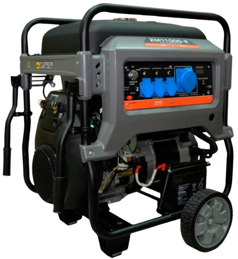 Бензиновая электростанция Бензогенератор MITSUI ECO ZM 11000 E