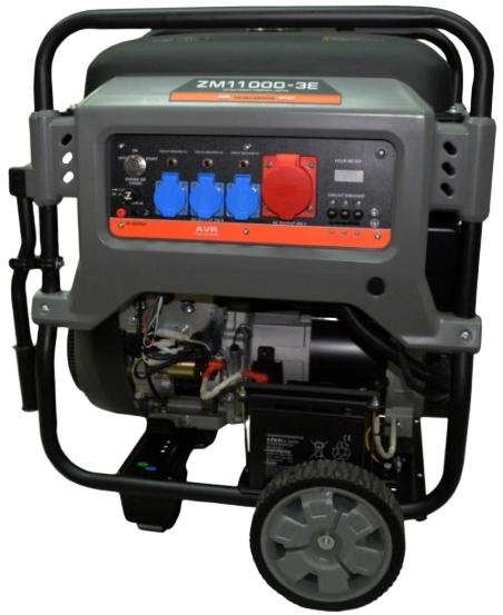 Бензиновая электростанция Бензогенератор MITSUI ECO ZM 11000 E-3