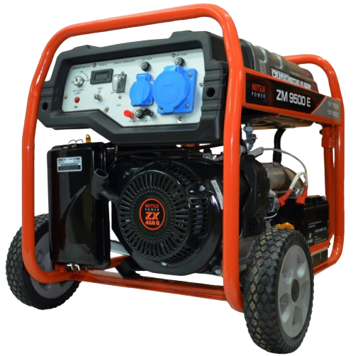 Бензиновая электростанция Бензогенератор MITSUI ECO ZM 9500 E