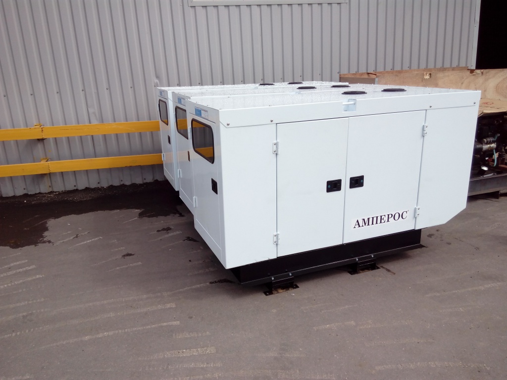 Дизельная электростанция Амперос АД 13-Т230 В в кожухе